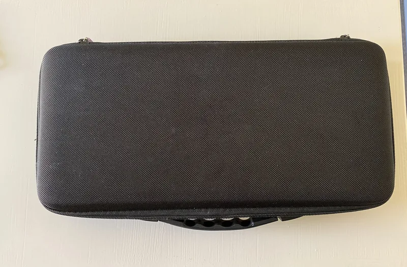 Whitish Bakeneko65 with Silicone Weight