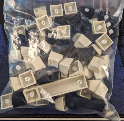 104-Key SA Profile YMDK Sculpted Keycaps