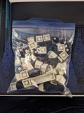 104-Key SA Profile YMDK Sculpted Keycaps