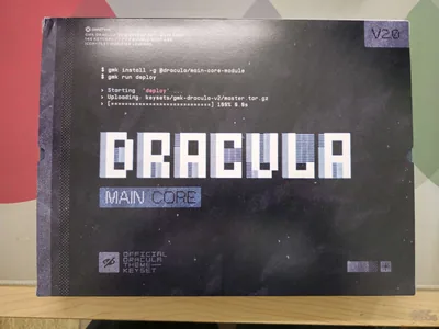 GMK Dracula V2.0 Base Kit