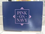 GMK Pink on Navy