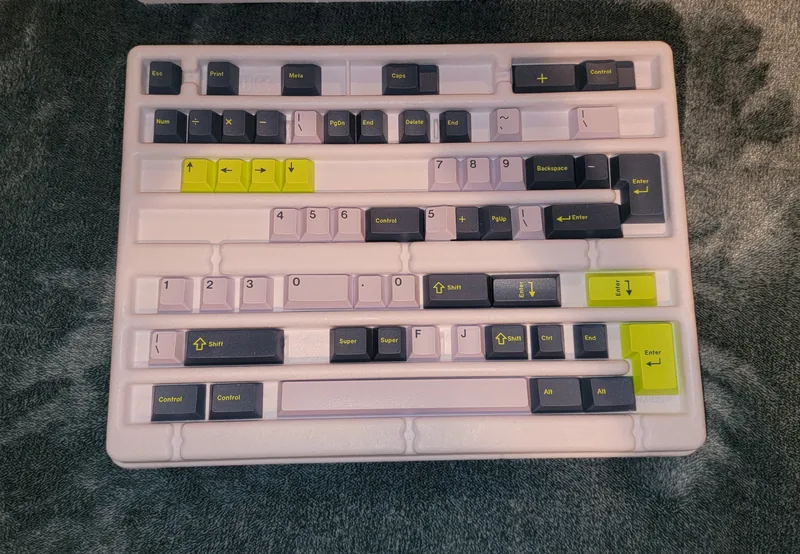GMK Grand Prix Keycaps