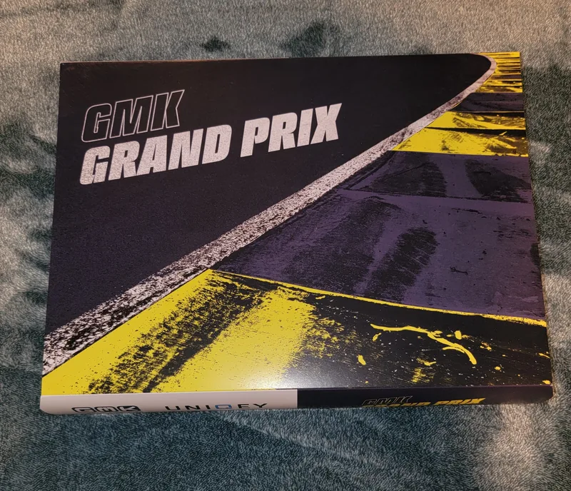 GMK Grand Prix Keycaps