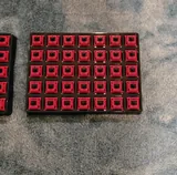 Red Jacket v2 Linear Switches (L/F) x105
