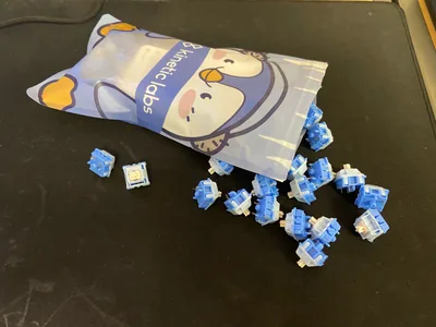 Penguin Tactile Switches, Lubed x69