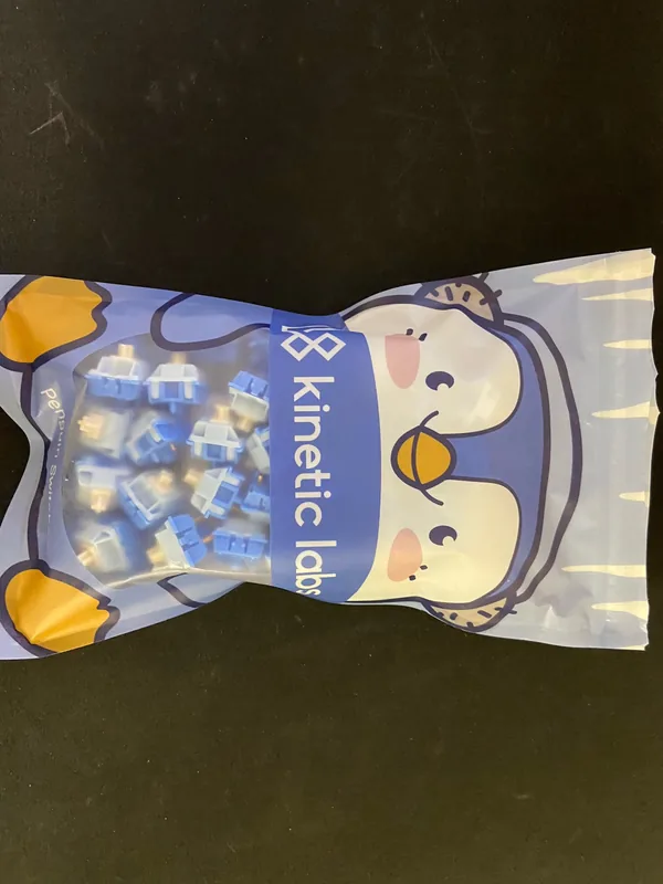 Penguin Tactile Switches, Lubed x69