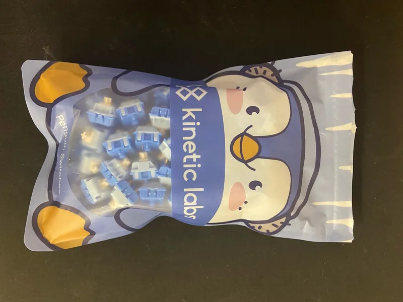 Penguin Tactile Switches, Lubed x69