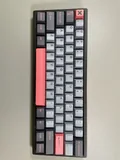 Bakeneke60 with lubed JWICK blacks