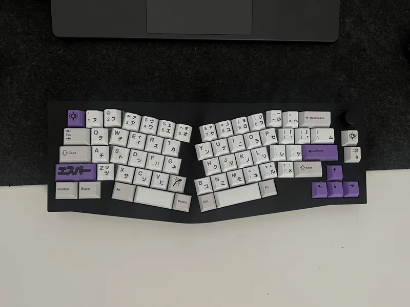 Fully Built Keychron Q8