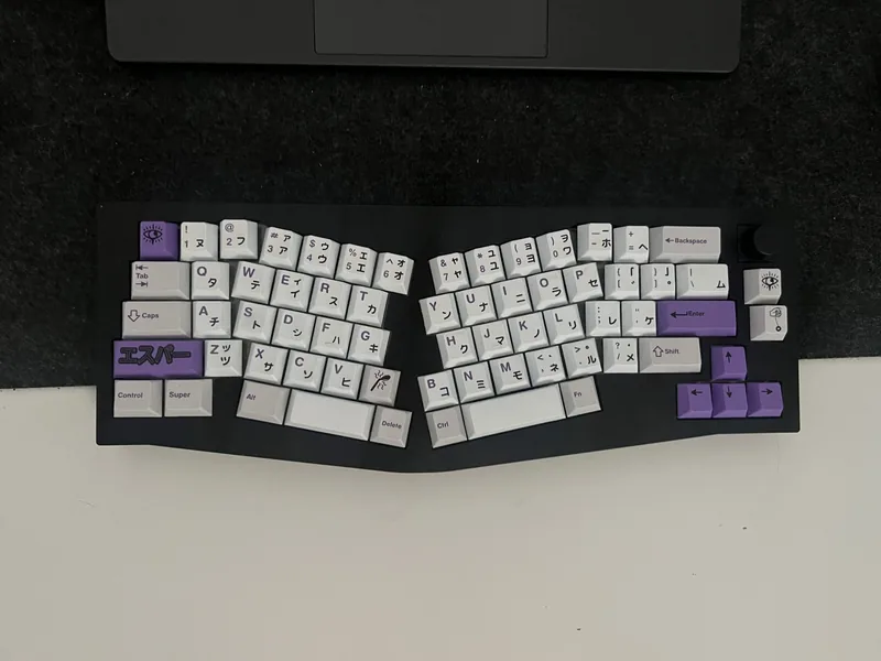 Fully Built Keychron Q8