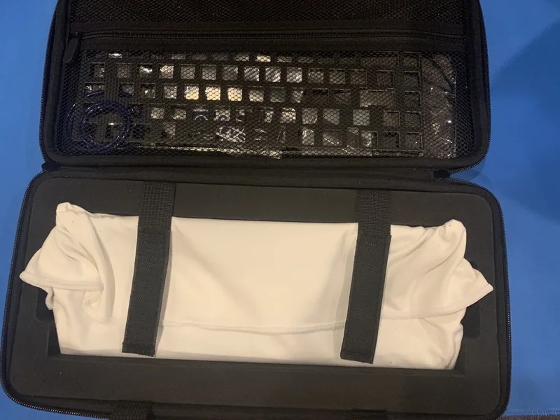 Bakeneko 65 - Grey - Full Kit