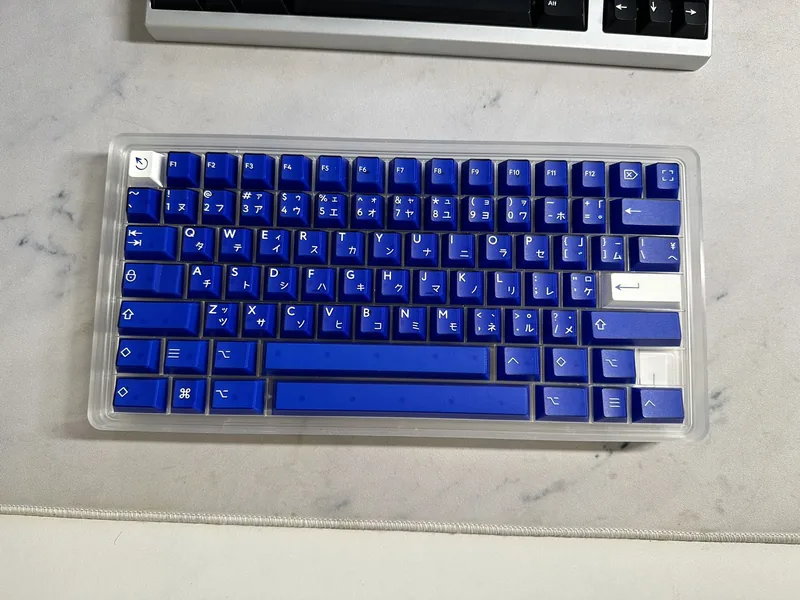 PBTFans Klein Blue (katakana base)