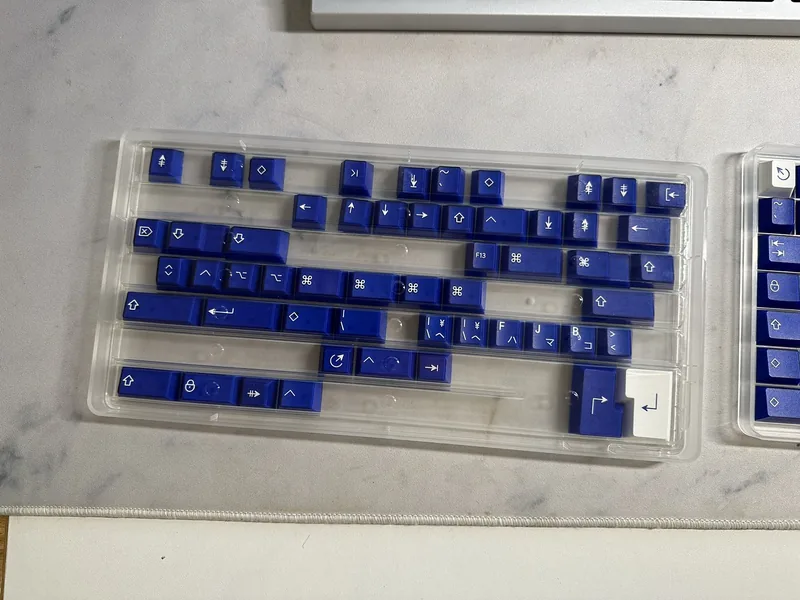 PBTFans Klein Blue (katakana base)