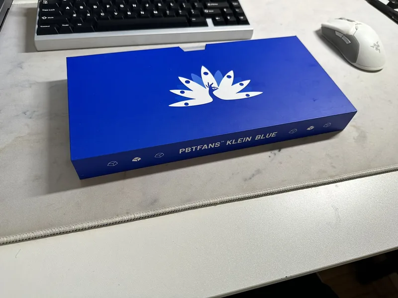 PBTFans Klein Blue (katakana base)