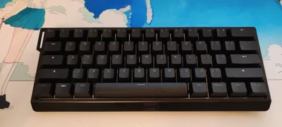 Modded Wooting 60HE