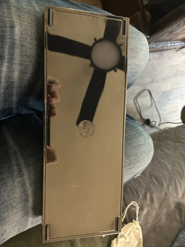 MONOKEI Hiro ALL PVD Brass Plate. 