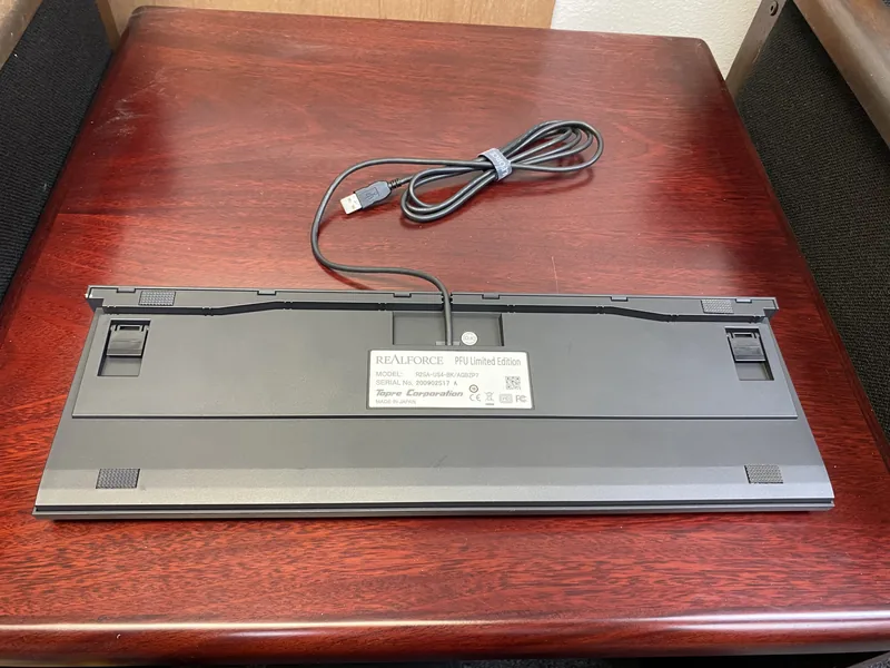 Topre Realforce PFU Limited Edition