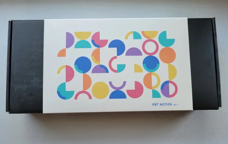 Novelkeys PBT Notion Keycaps