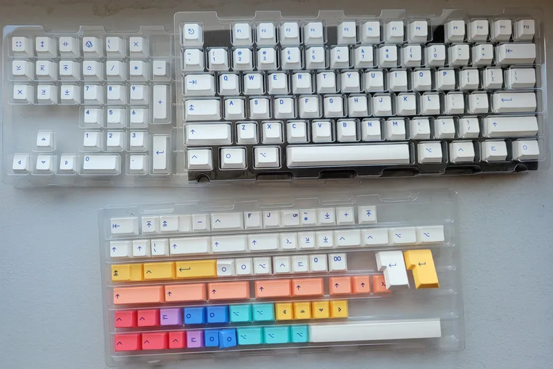 Novelkeys PBT Notion Keycaps