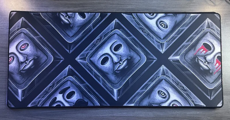 2x Habumat Deskmat