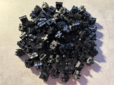 Lubed JWK Jwick Blacks (x90)
