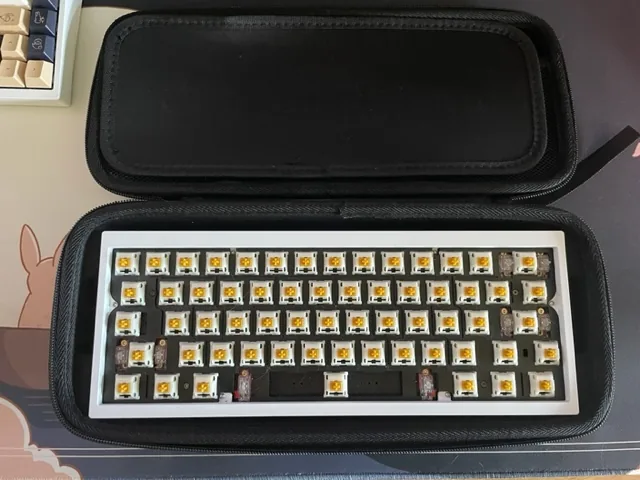 QK60 with Boba U4T Switches