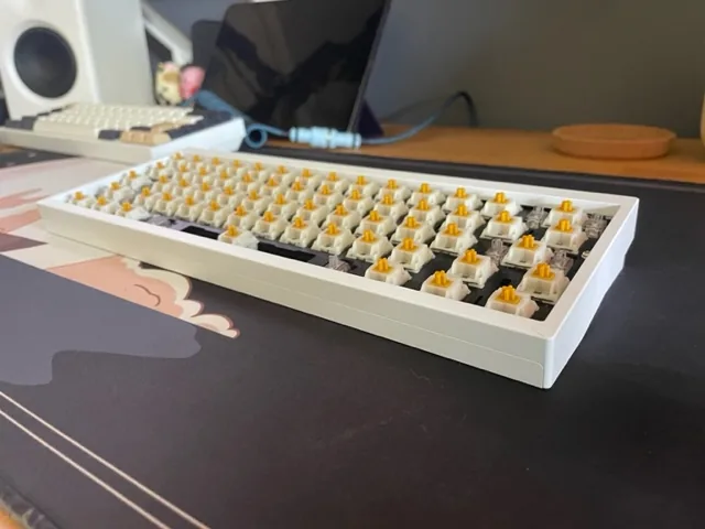 QK60 with Boba U4T Switches