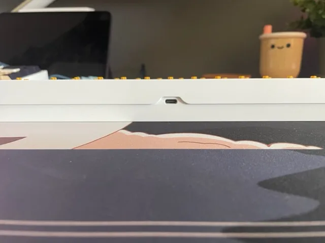 QK60 with Boba U4T Switches