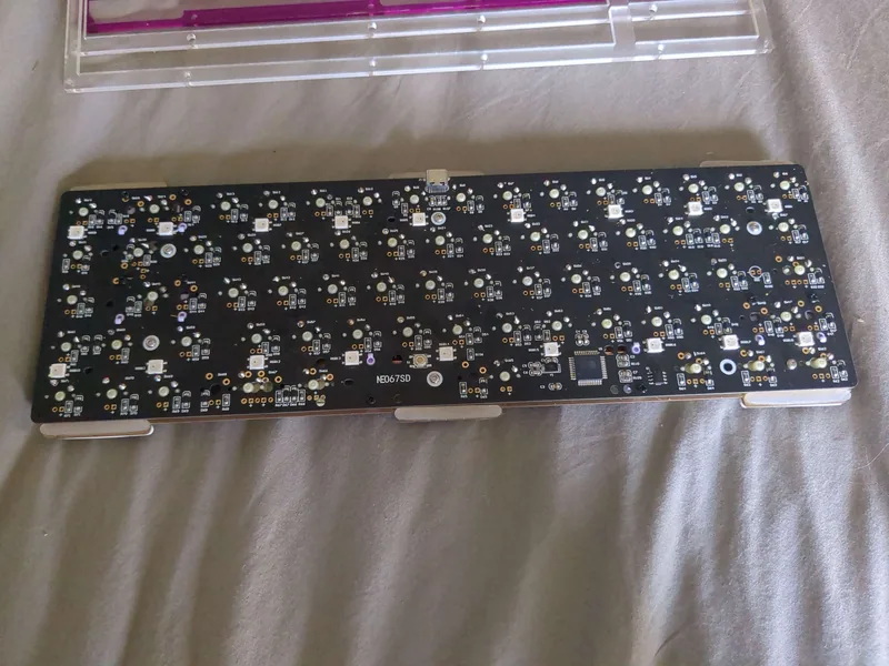 NEO KEYS Palette G67 - Lubed Boba U4T