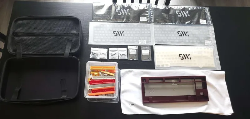 SwagKeys Transition TKL (Burgundy WKL)