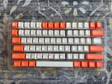ePBT Orange & White ABS Keyset
