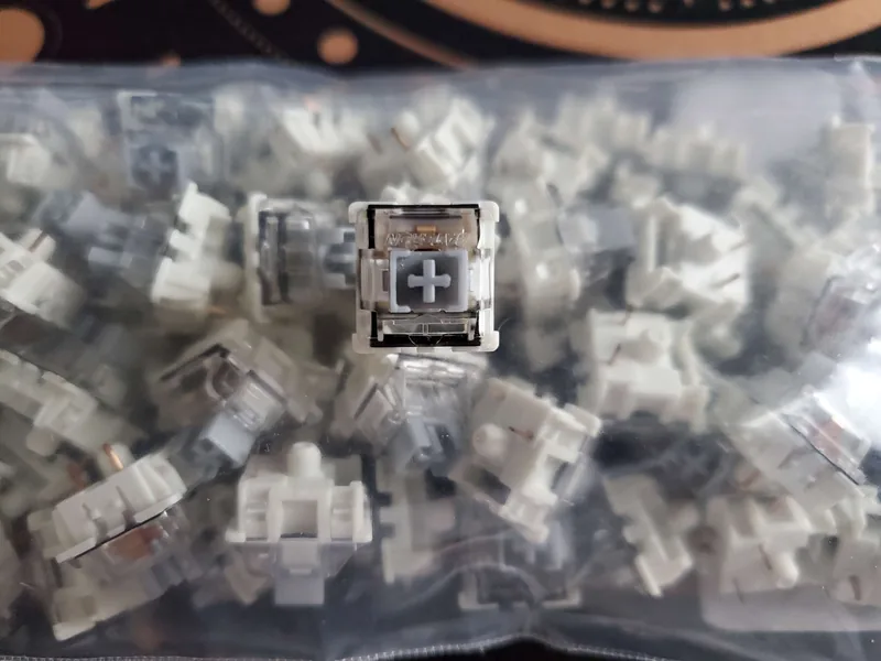Gateron Speed Silver Pro (Lubed&Filmed) x90