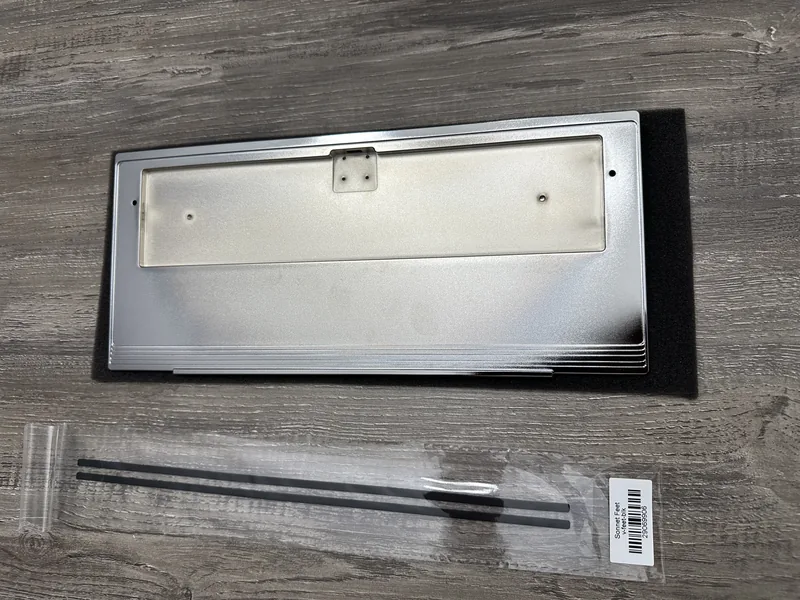 Mode Sonnet Silver Mirror Bottom