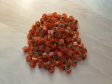 Tangerine Switches x 124, Hand Lubed