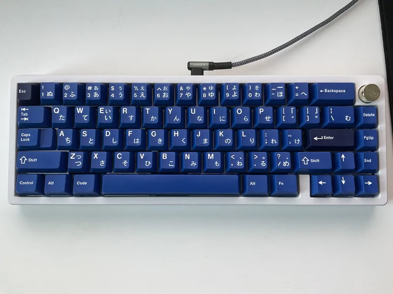 Zoom65 V1 Fully Assembled