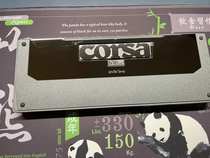 Matrix 6xv 3.0 Corsa Meteorite Grey