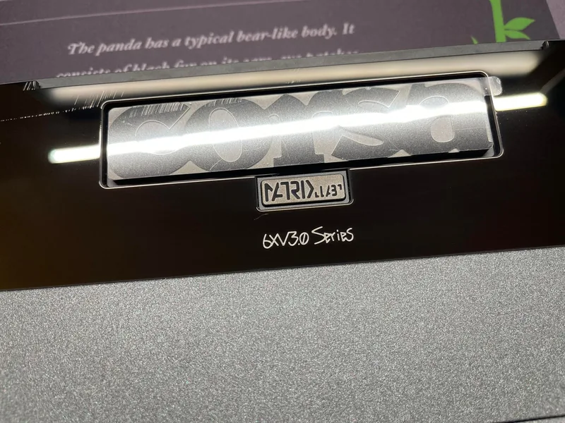 Matrix 6xv 3.0 Corsa Meteorite Grey