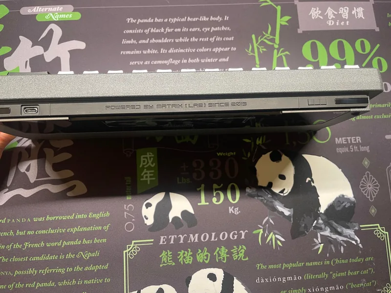 Matrix 6xv 3.0 Corsa Meteorite Grey