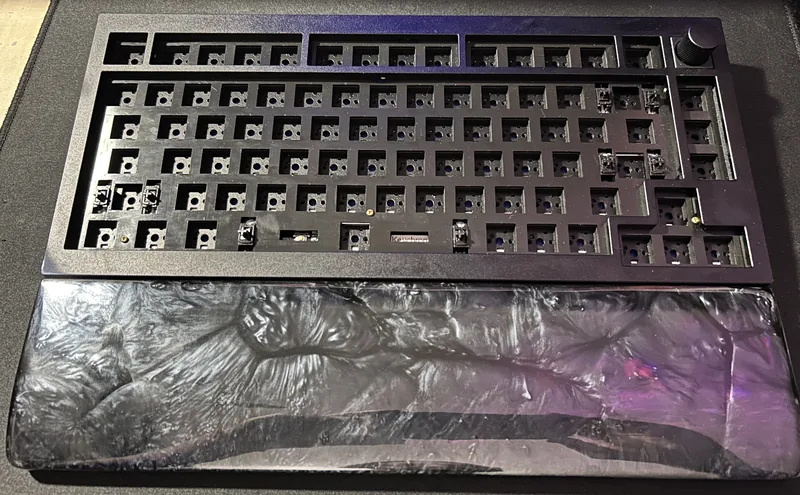 [KFA MARKETPLACE] Heavily Modded Keychron Q1 V2 