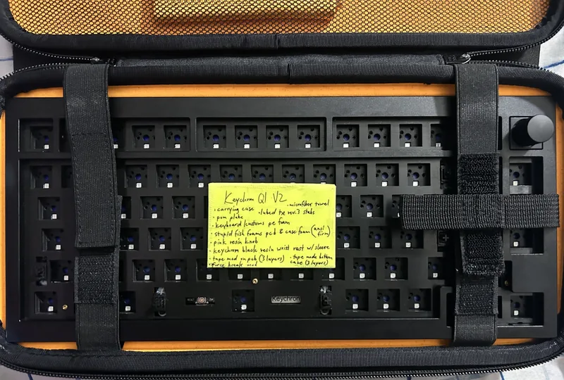 [KFA MARKETPLACE] Heavily Modded Keychron Q1 V2 