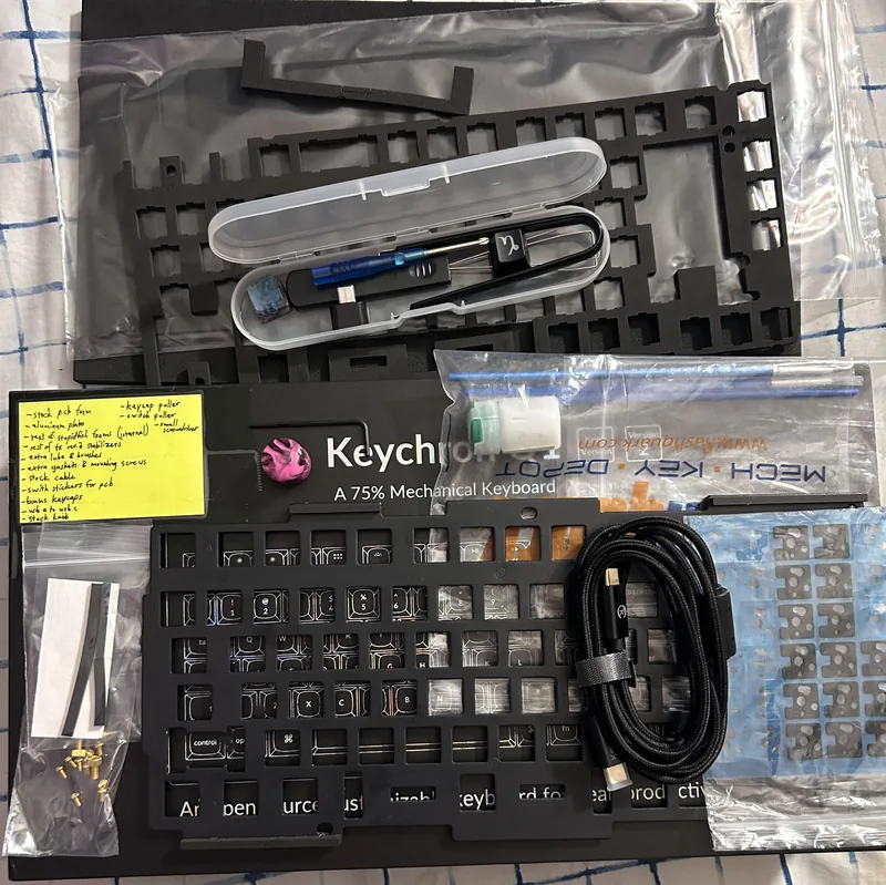 [KFA MARKETPLACE] Heavily Modded Keychron Q1 V2 