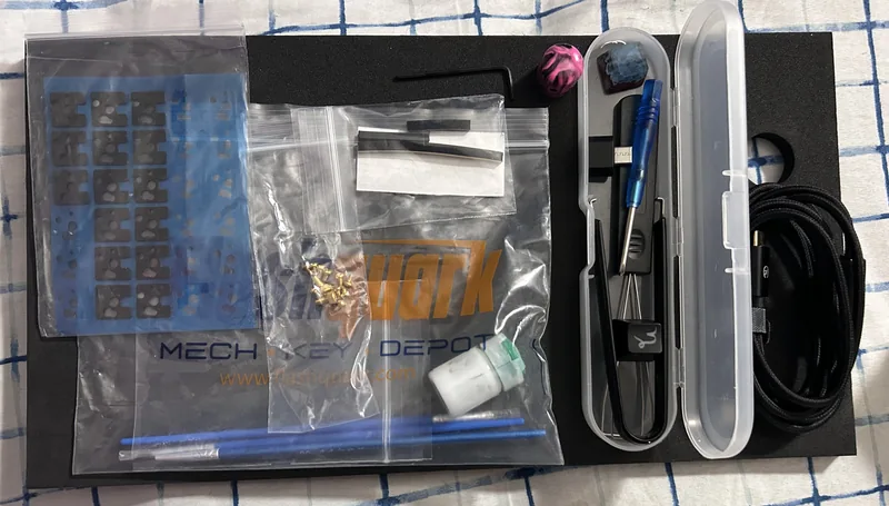 [KFA MARKETPLACE] Heavily Modded Keychron Q1 V2 
