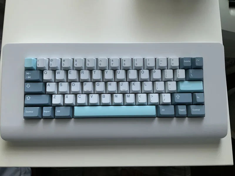 Fully Built Piggy60 keyboard plus extras