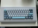 Fully Built Piggy60 keyboard plus extras