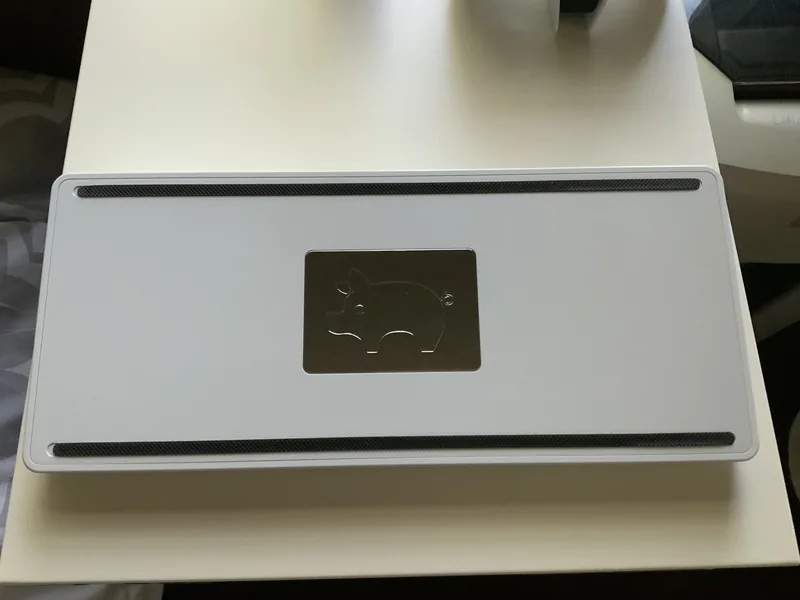 Fully Built Piggy60 keyboard plus extras