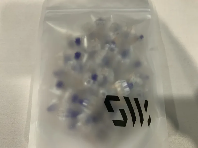 Gateron Zealios V2 67G - Stock x 80