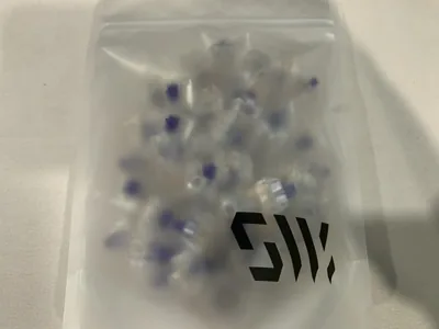 Gateron Zealios V2 67G - Stock x 80