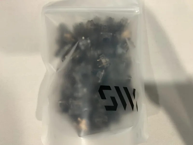 Gateron Black Inks - Stock x110