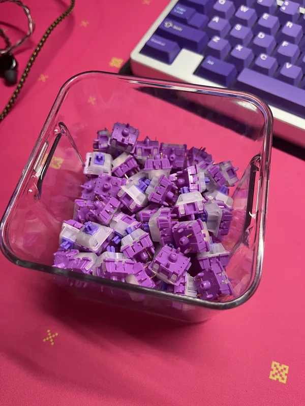 Ube Crinkle Cookie Switches (x106,Lubed)