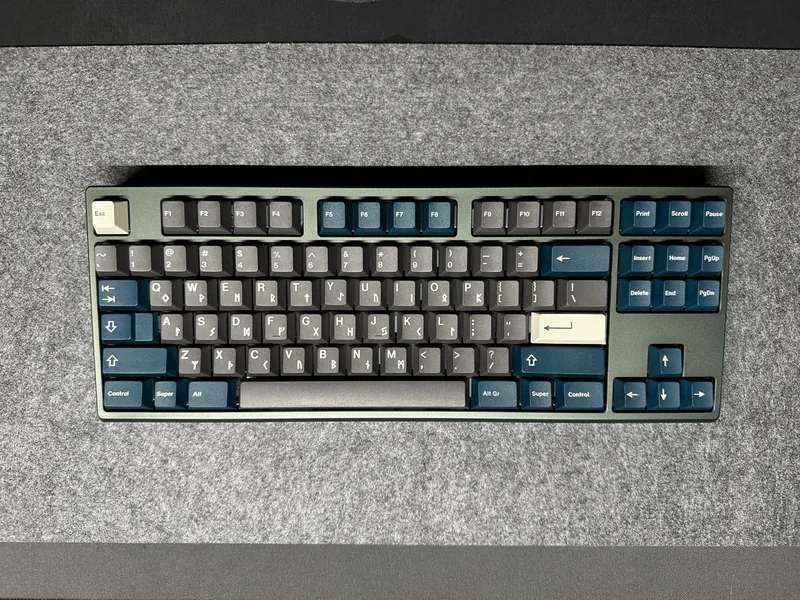 Frog TKL [Dark Green] wk -A stock